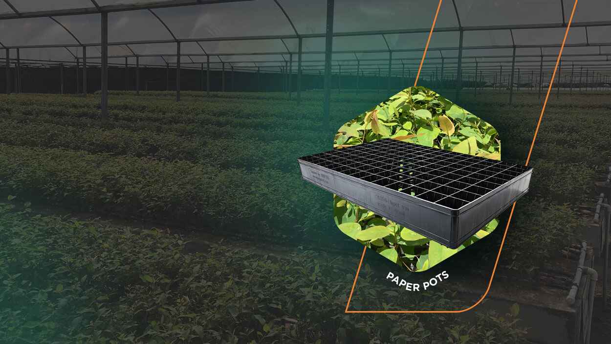 HELPING YOU<br />BECOME EVEN MORE<br /><strong>SUSTAINABLE</strong>