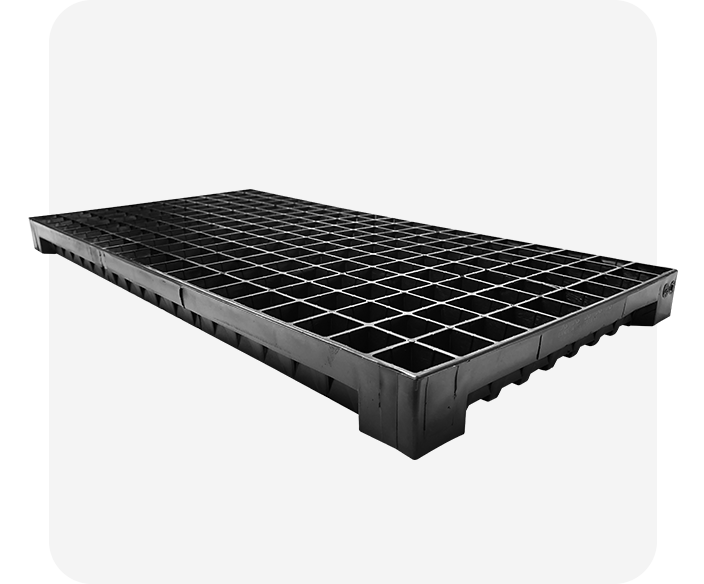 RIGID PLASTIC TRAY 200/17 ML